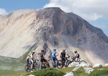 Balade en VTT en montagne en Savoie