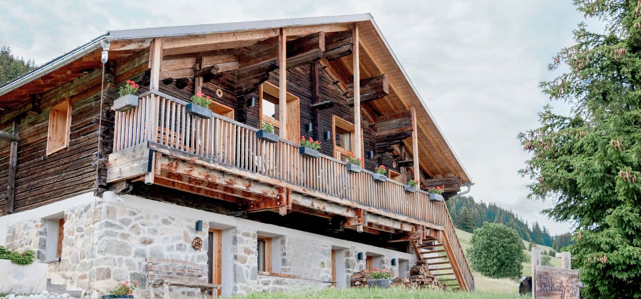 Façade du Chalet Nantailly