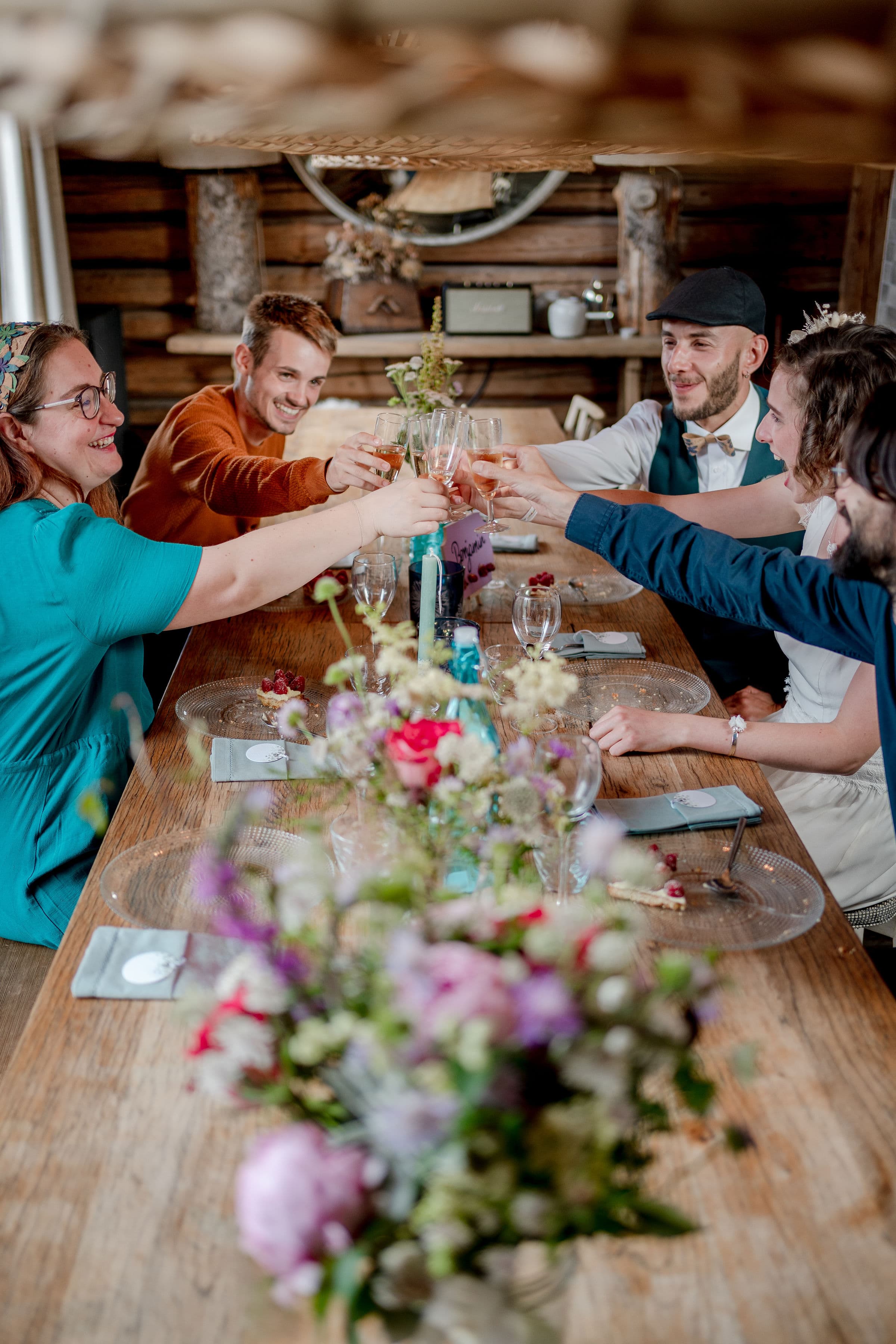 EVJF et EVG à la montagne dans un chalet en Savoie, Beaufortain