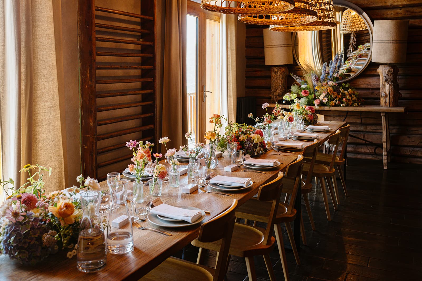 Mariage au Chalet Nantailly — décor montagnard en Savoie