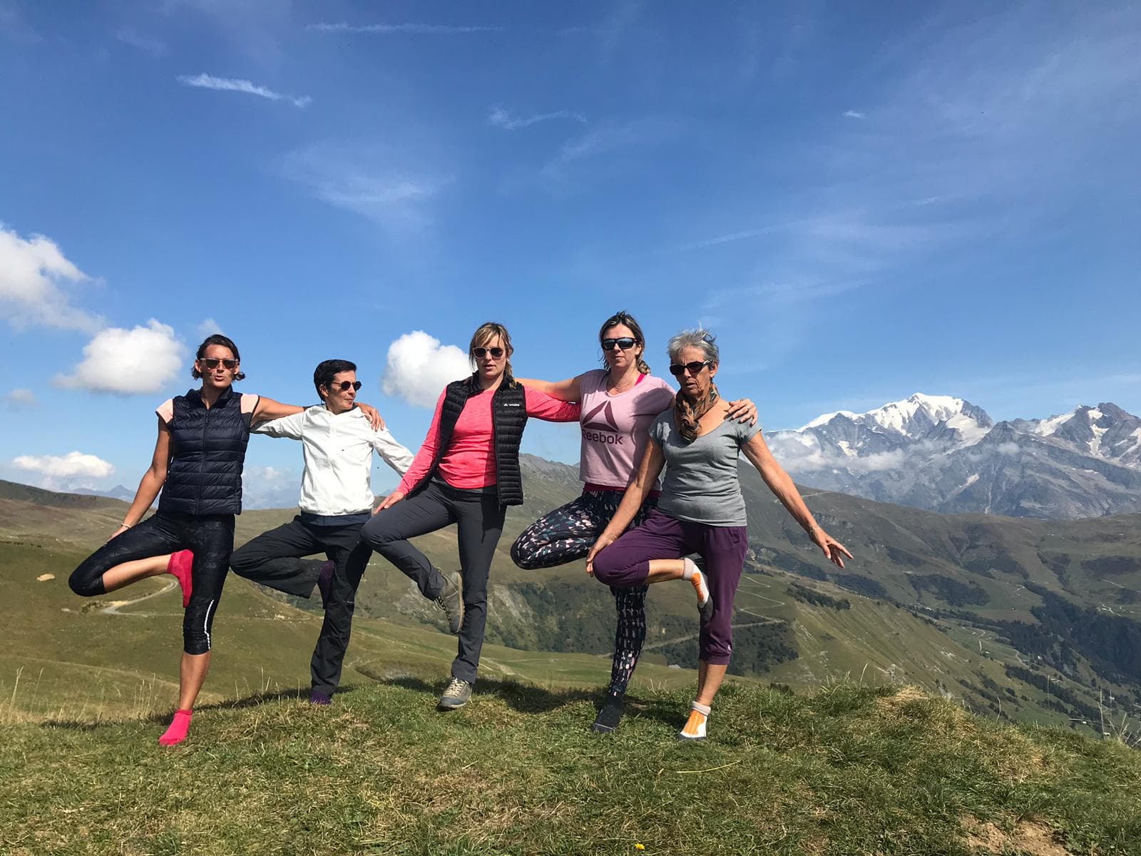 Retraite yoga et méditation en montagne au Chalet Nantailly dans le Beaufortain en Savoie