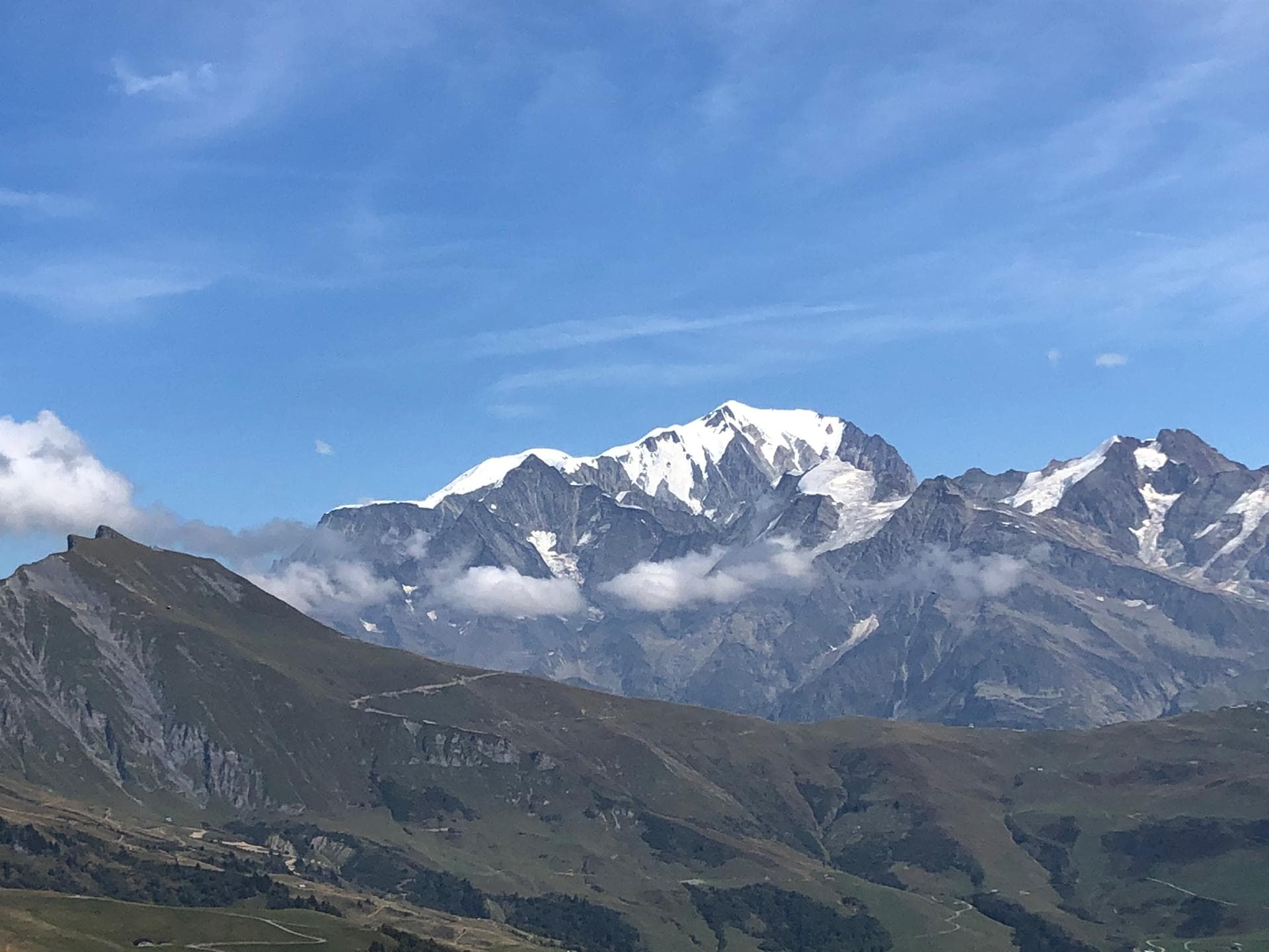 Retraite régénération face au Mont Blanc au Chalet Nantailly dans le Beaufortain en Savoie
