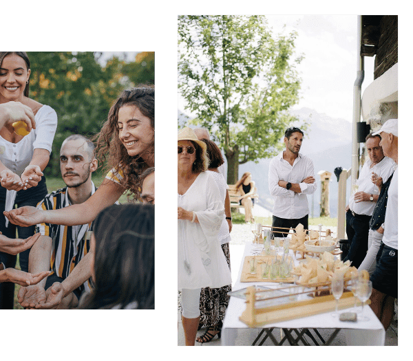 Séjour en famille à la montagne en Savoie au Chalet Nantailly dans le Beaufortain