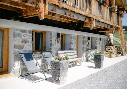 chalet nantailly