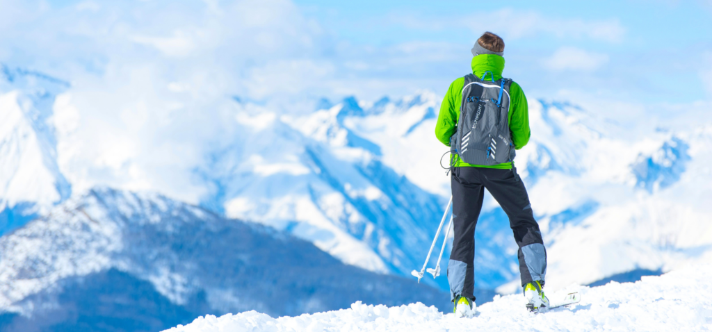 ski nordique les saisies