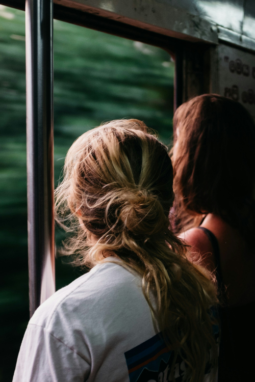 vacances à la montagne de manière écoresponsable en train