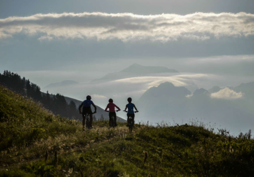 Itinéraires VTT aux Saisies Itinéraires VTT aux Saisies
