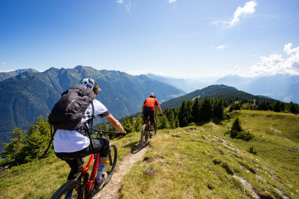Sortie VTT Les Saisies