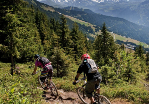 VTT aux Saisies VTT aux Saisies