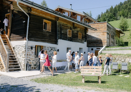 Station sport d'hiver Savoie Les Saisies gite écologique groupe