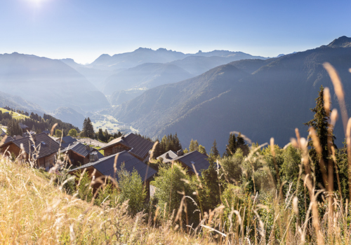 Bain nordique Savoie vue Mont Blanc jacuzzi Beaufortain